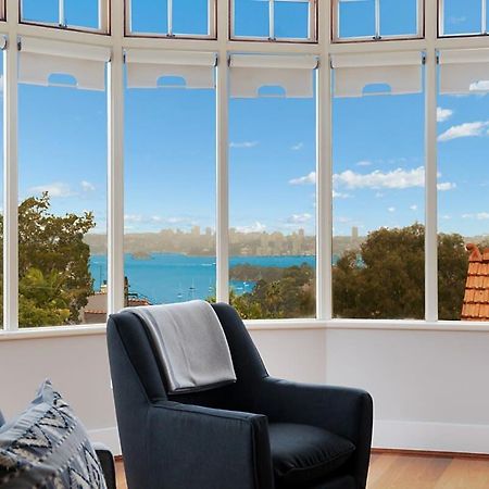 Huge Harbour View Apartment In Historic Home Sydney Esterno foto