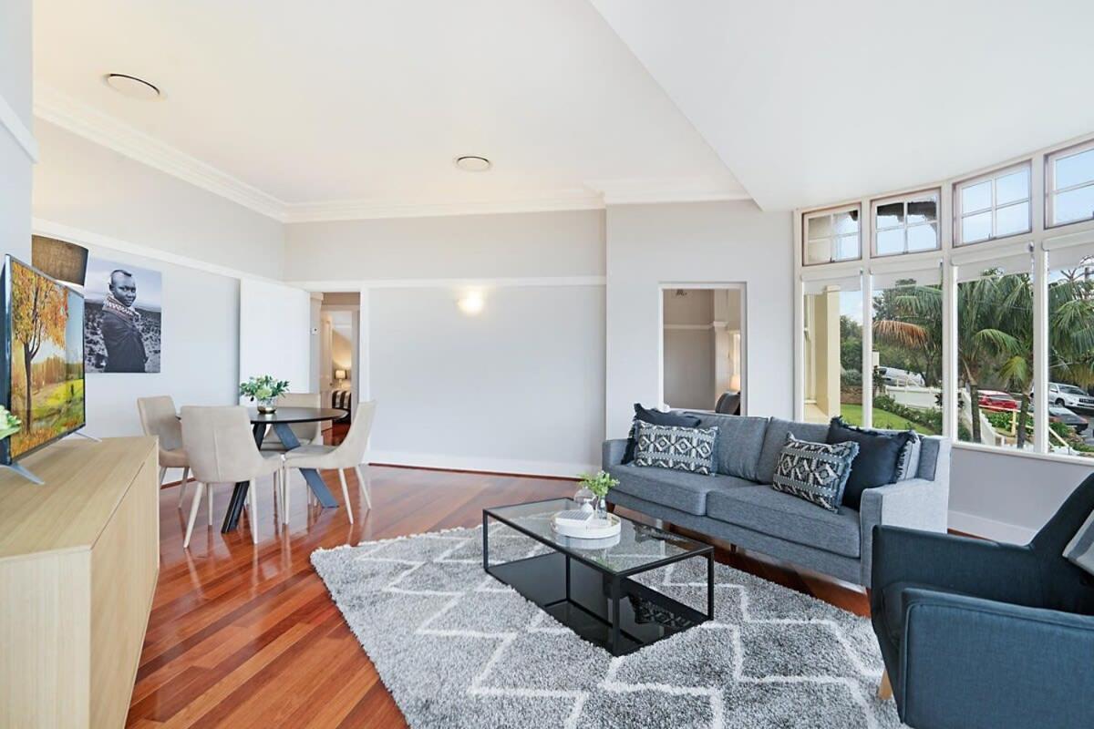 Huge Harbour View Apartment In Historic Home Sydney Esterno foto
