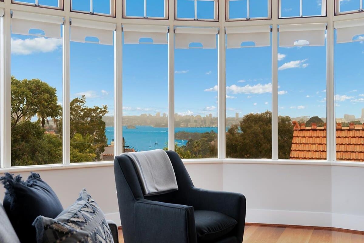 Huge Harbour View Apartment In Historic Home Sydney Esterno foto
