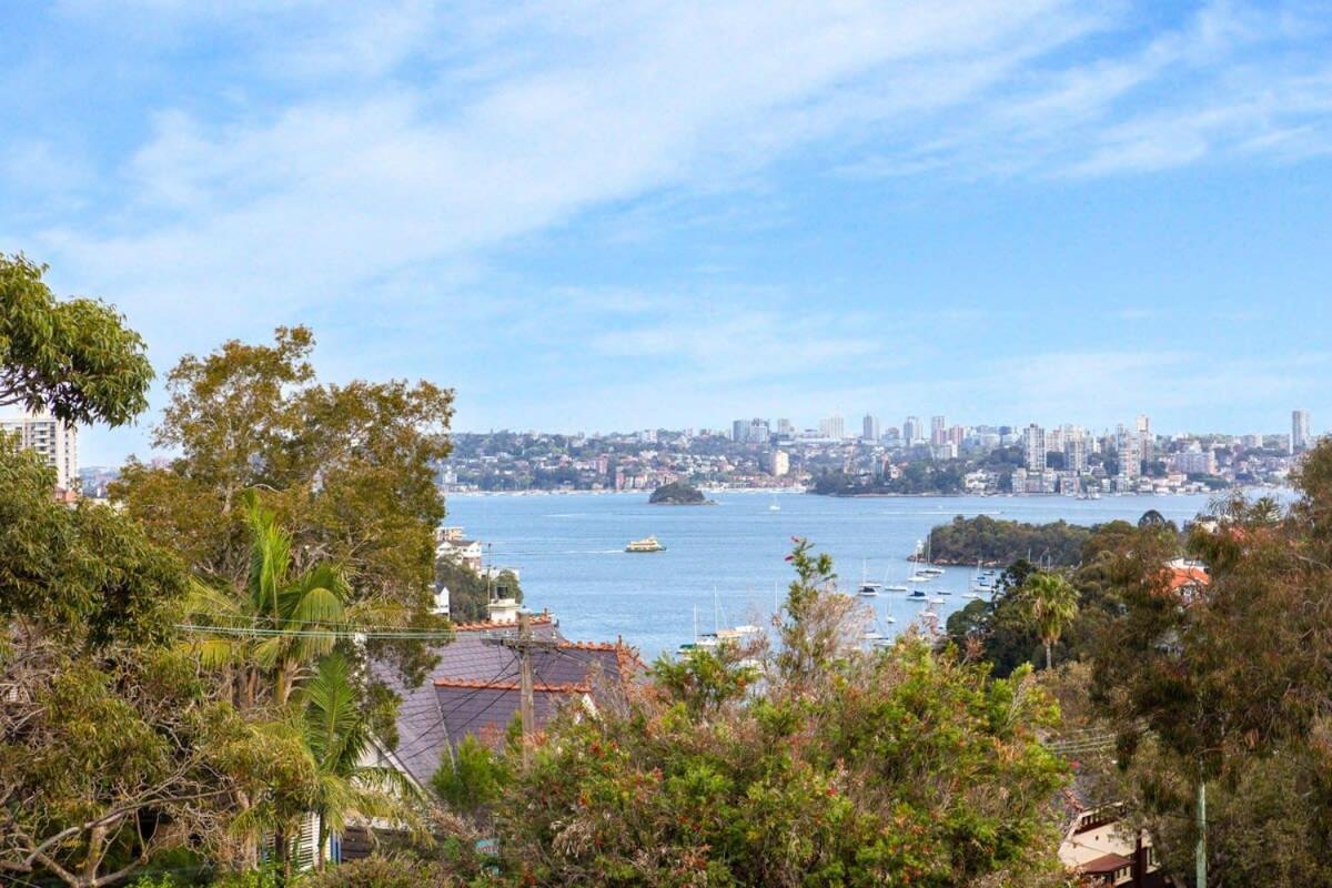 Huge Harbour View Apartment In Historic Home Sydney Esterno foto